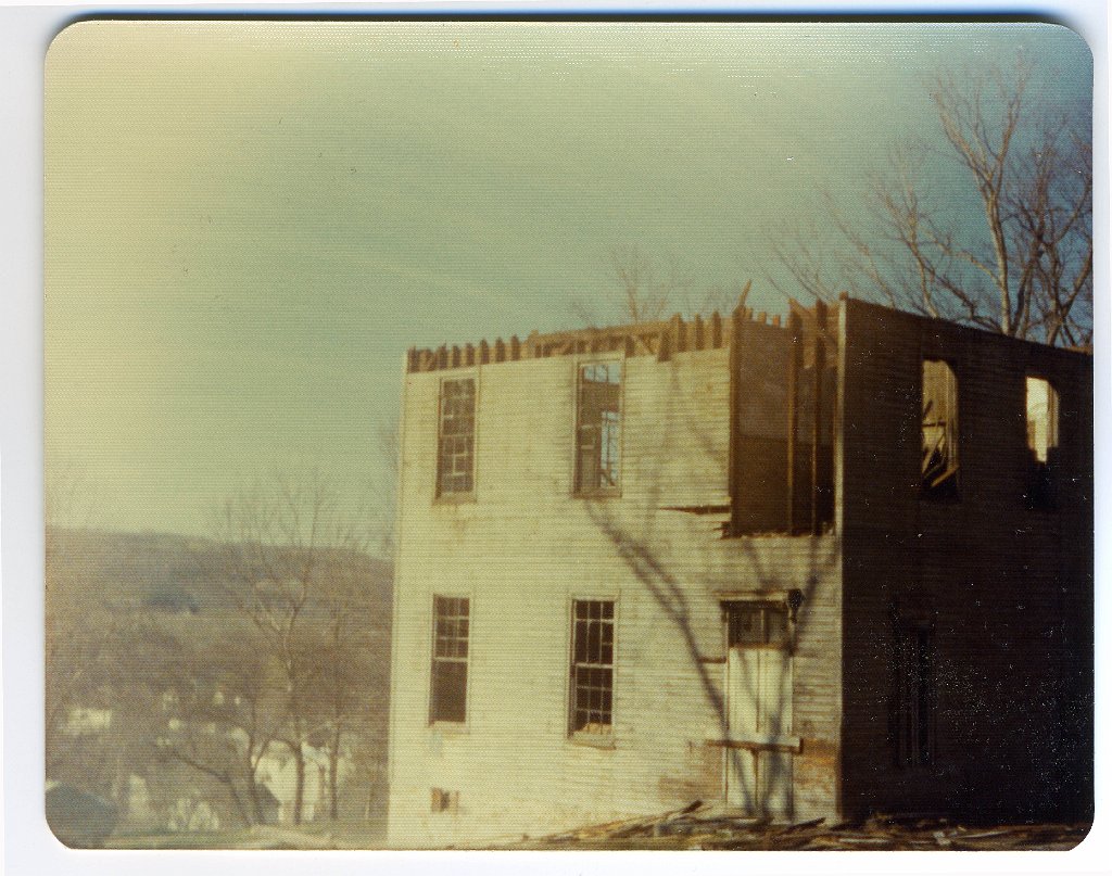 schoolhouse demolition
